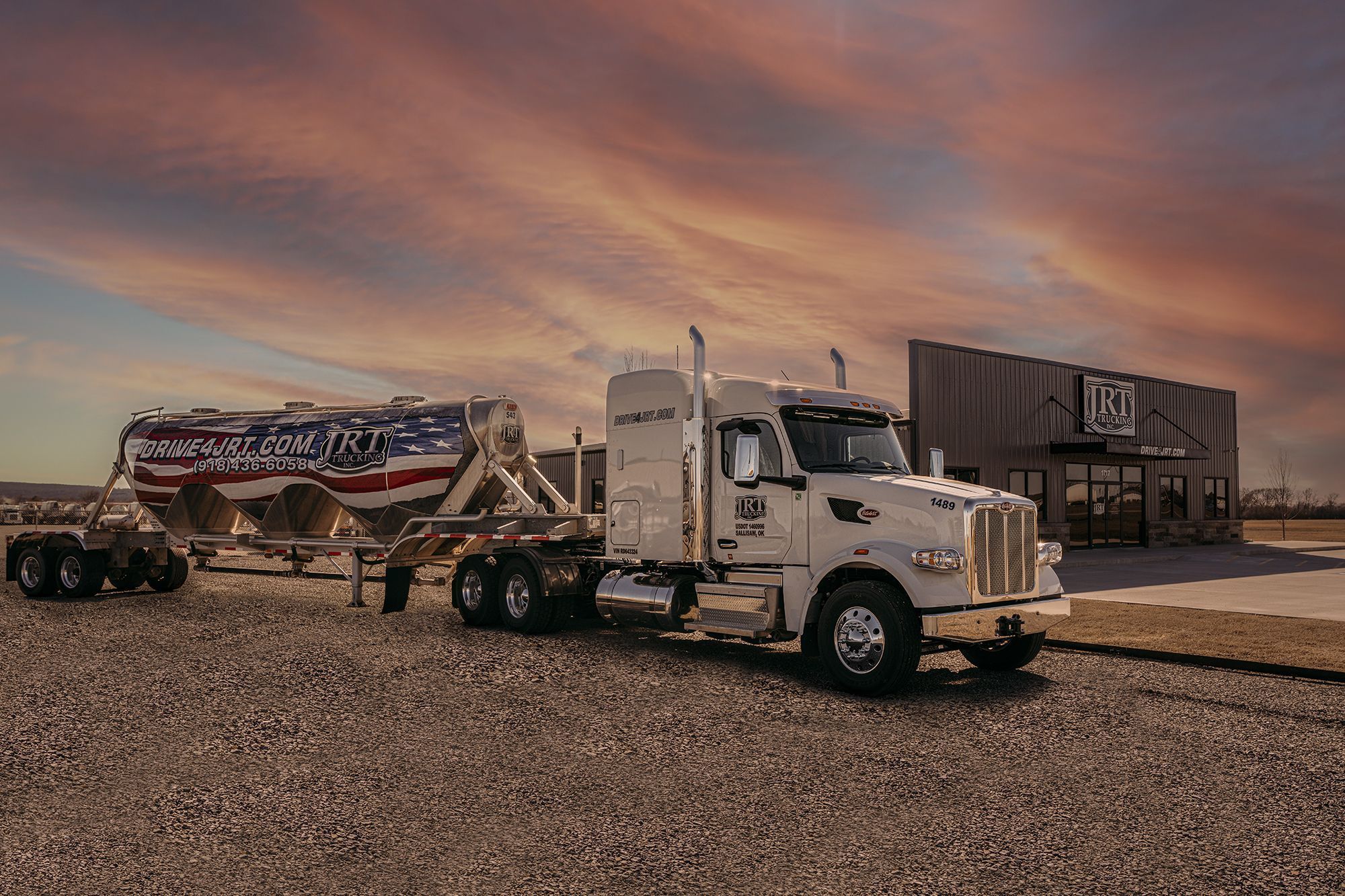 JRT Trucking Office